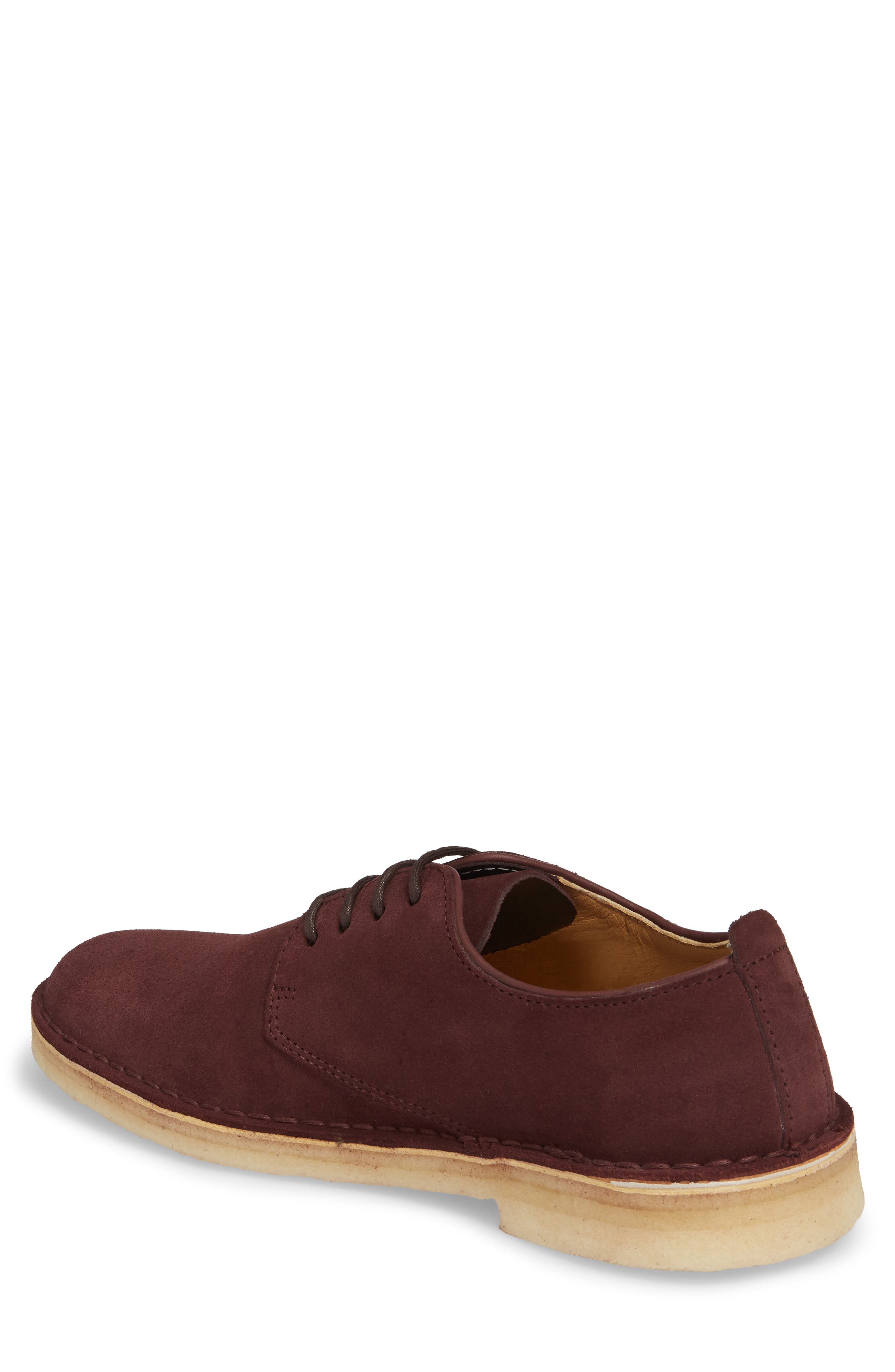 Clarks<sup>®</sup> Desert London Suede Oxford, Alternate, color, 