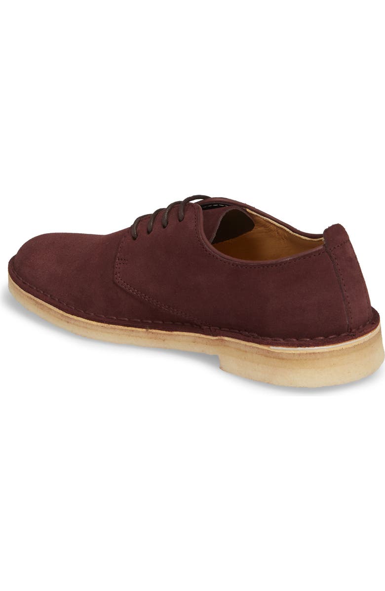 Clarks<sup>®</sup> Desert London Suede Oxford, Alternate, color,
