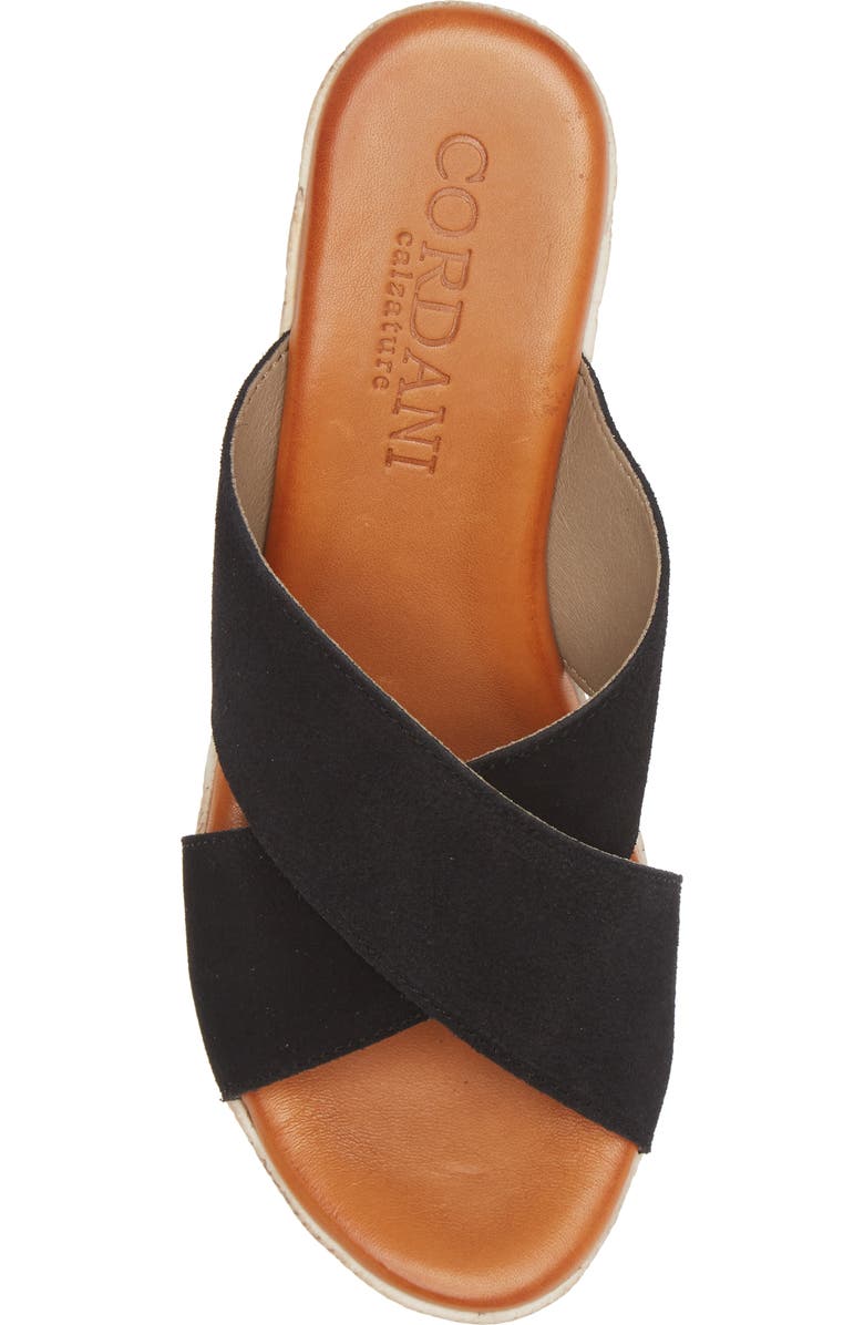 Cordani Braylin Espadrille Wedge Sandal, Alternate, color,