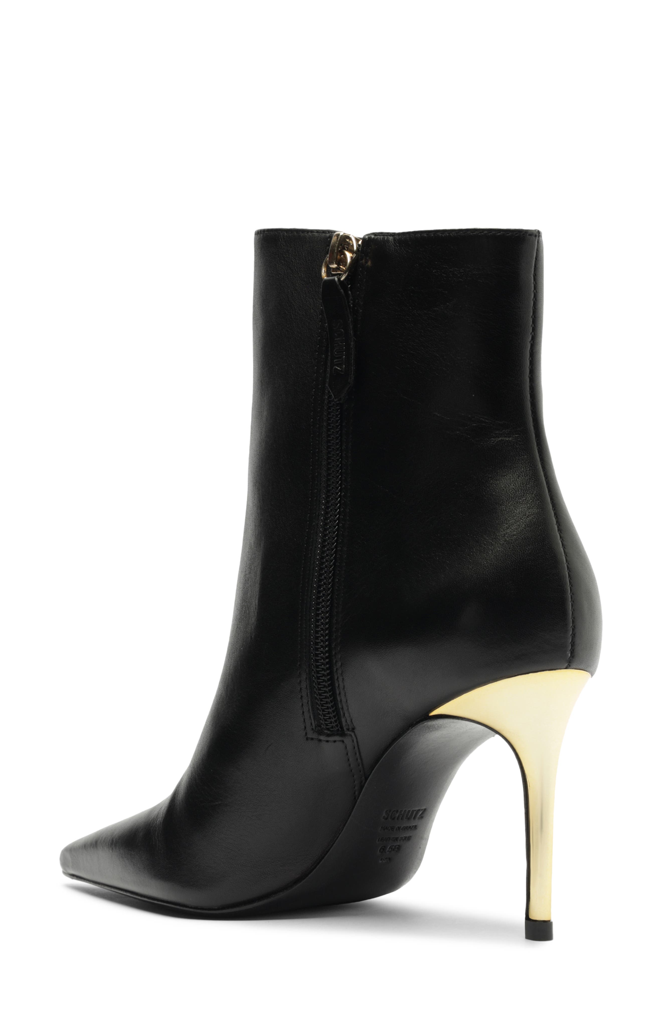 Schutz Mikki Weekend Pointed Toe Bootie, Alternate, color, 