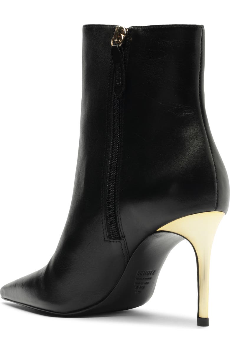 Schutz Mikki Weekend Pointed Toe Bootie, Alternate, color,