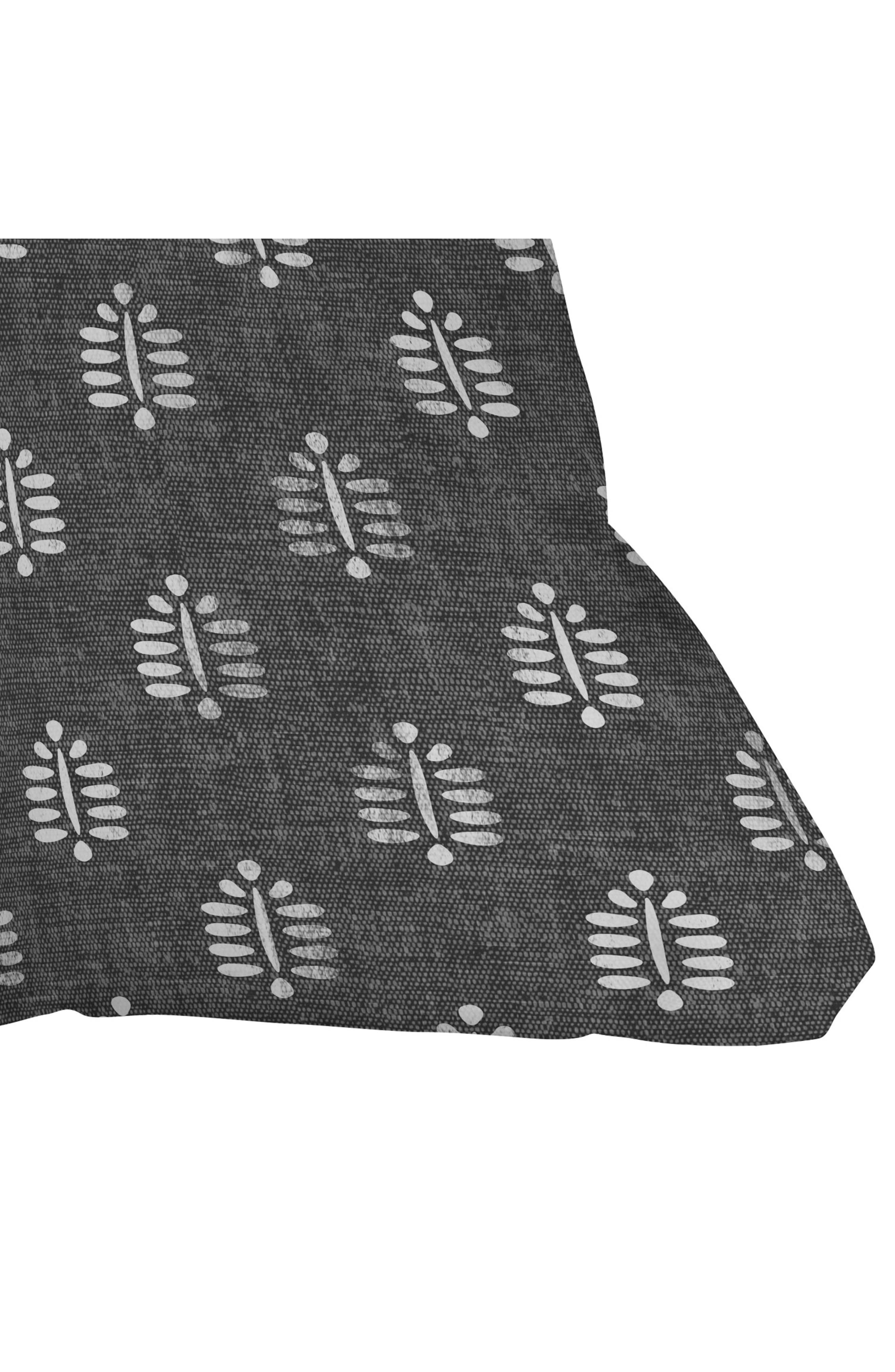 Deny Designs Fern Print Throw Pillow | Nordstromrack