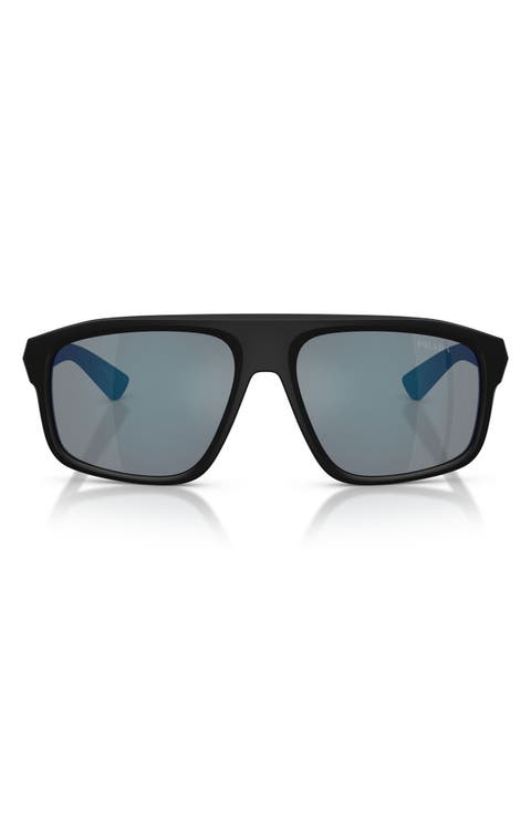 59mm Shield Sunglasses