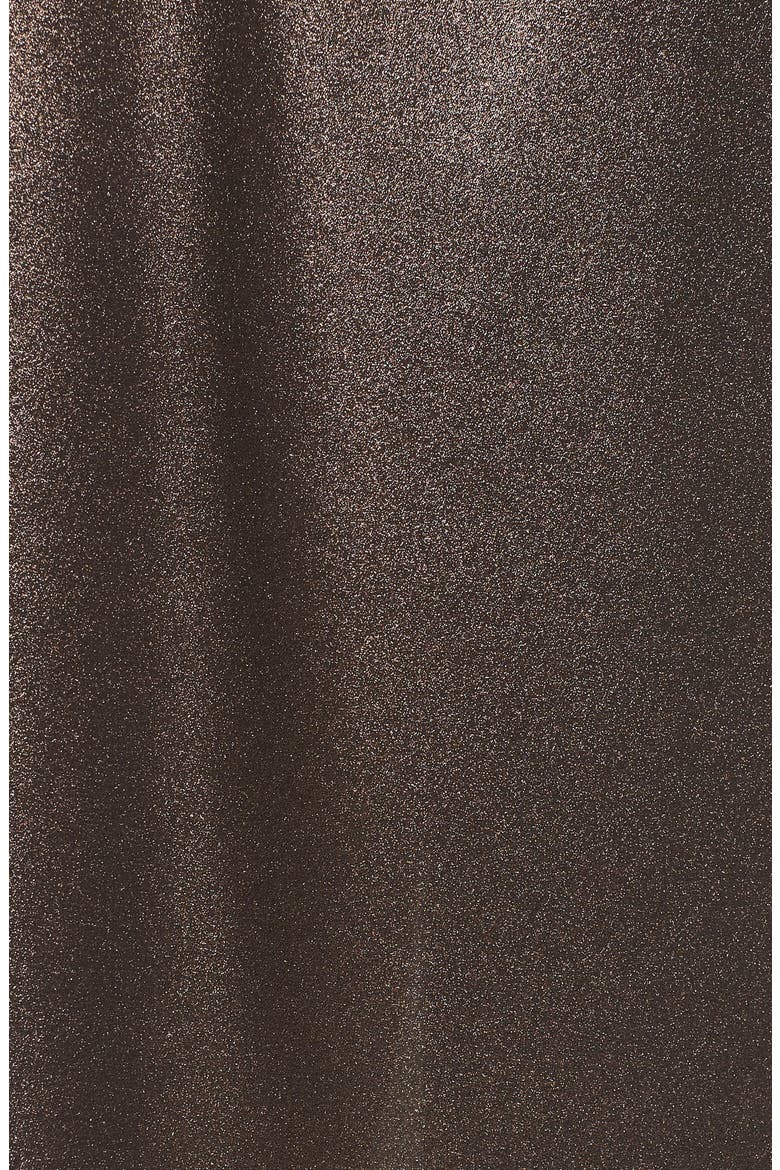Belted Pleat Front Skirt, Alternate, color, ROSE GOLD