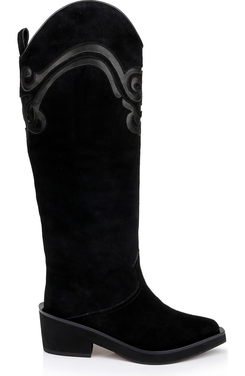 CLERGERIE Terens Western Boot, Alternate, color,