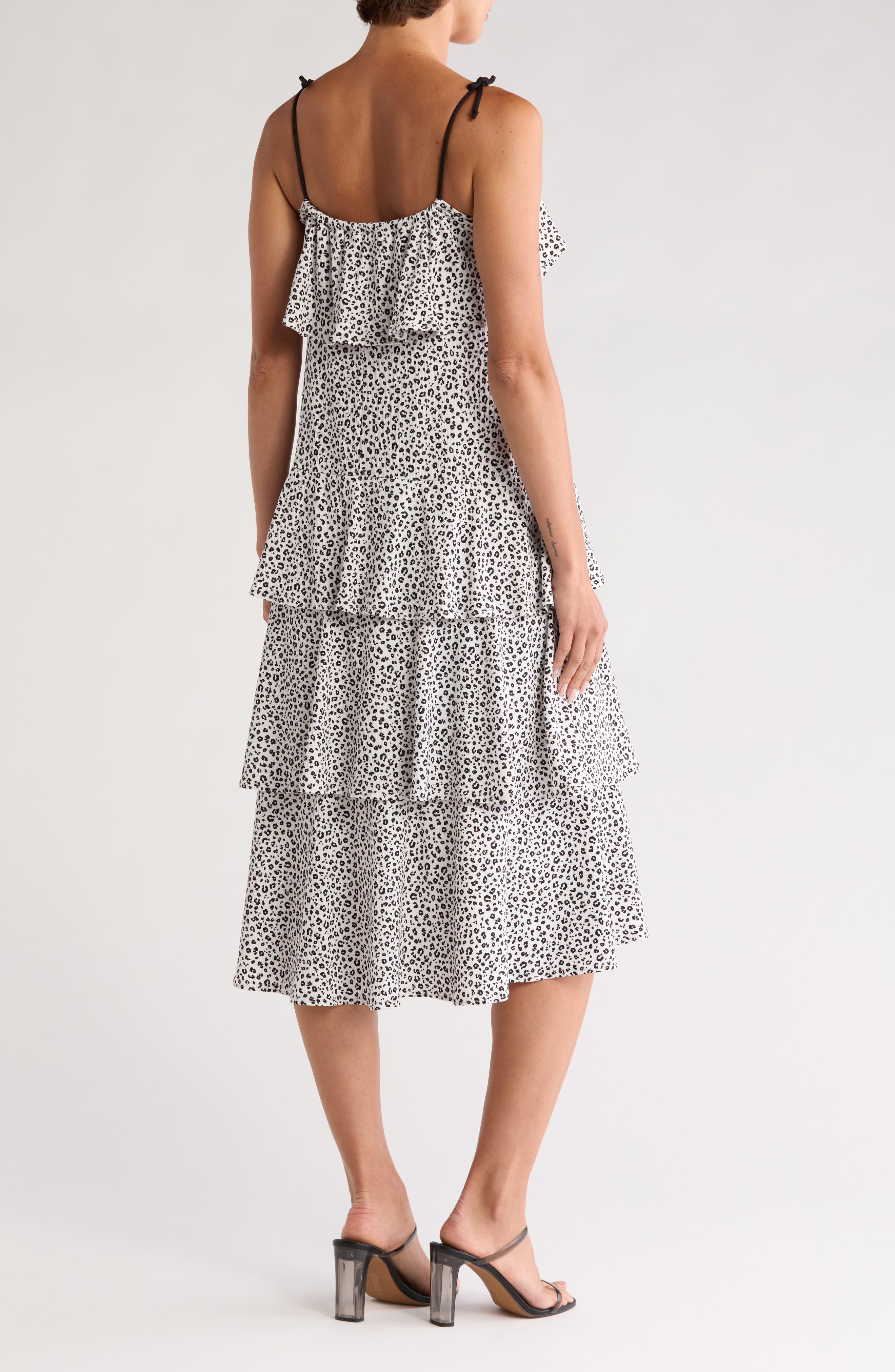 Ruffled Tiered Dress - image 2