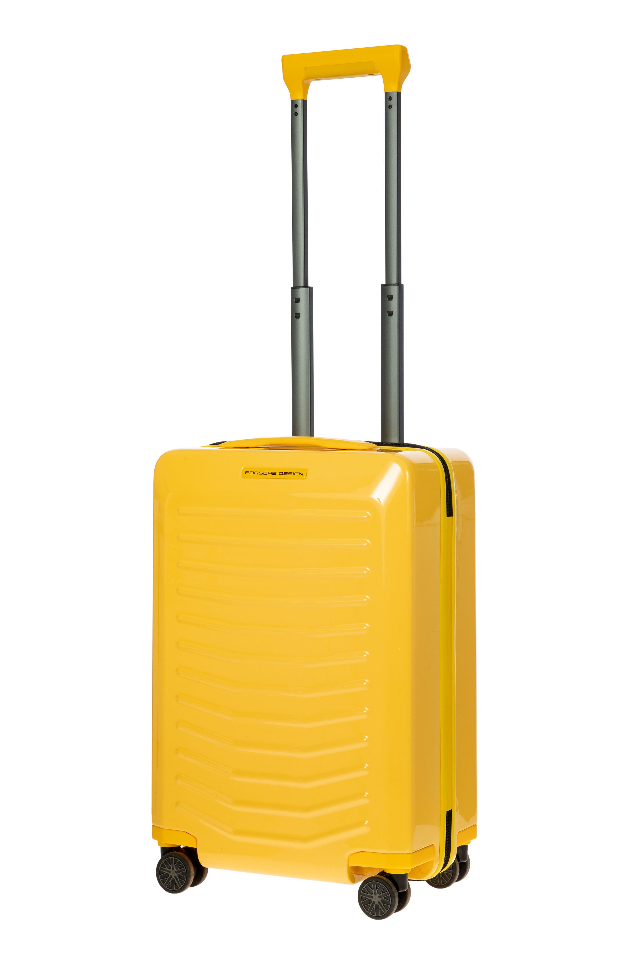 Porsche Design Roadster 21-Inch Hardside Carry-On Luggage, Alternate, color, Racing Yellow