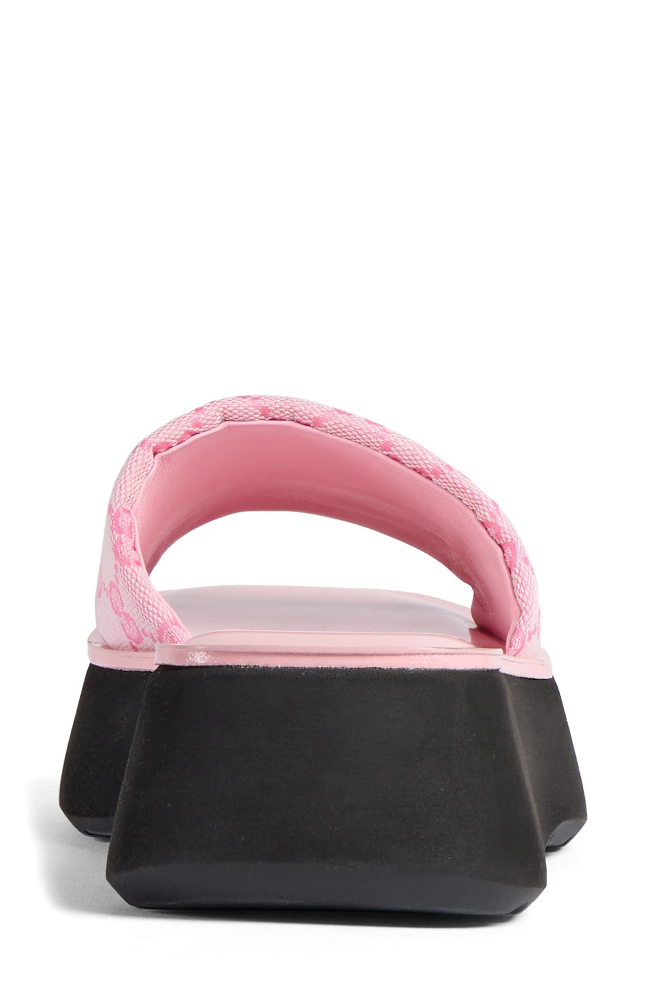 North Platform Slide Sandal, Alternate, color, ROSE PINK