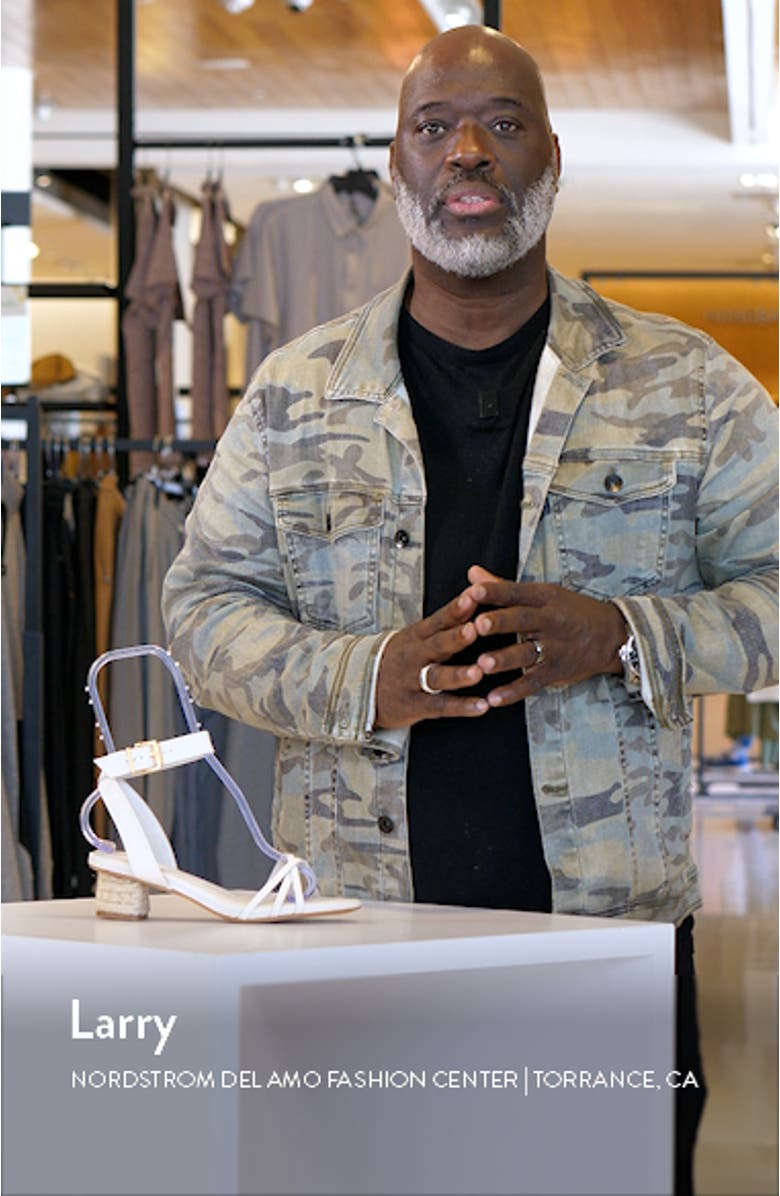 Alexandra Ankle Strap Sandal, sales video thumbnail