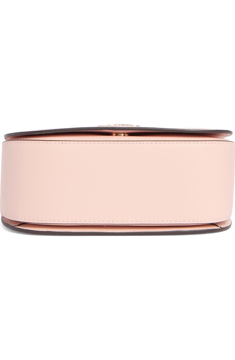 Kate Spade New York madison saffiano leather saddle bag, Alternate, color, Conch Pink