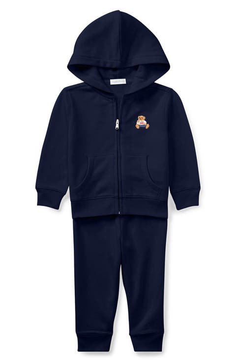 Atlantic French Terry Hoodie & Joggers Set (Baby)
