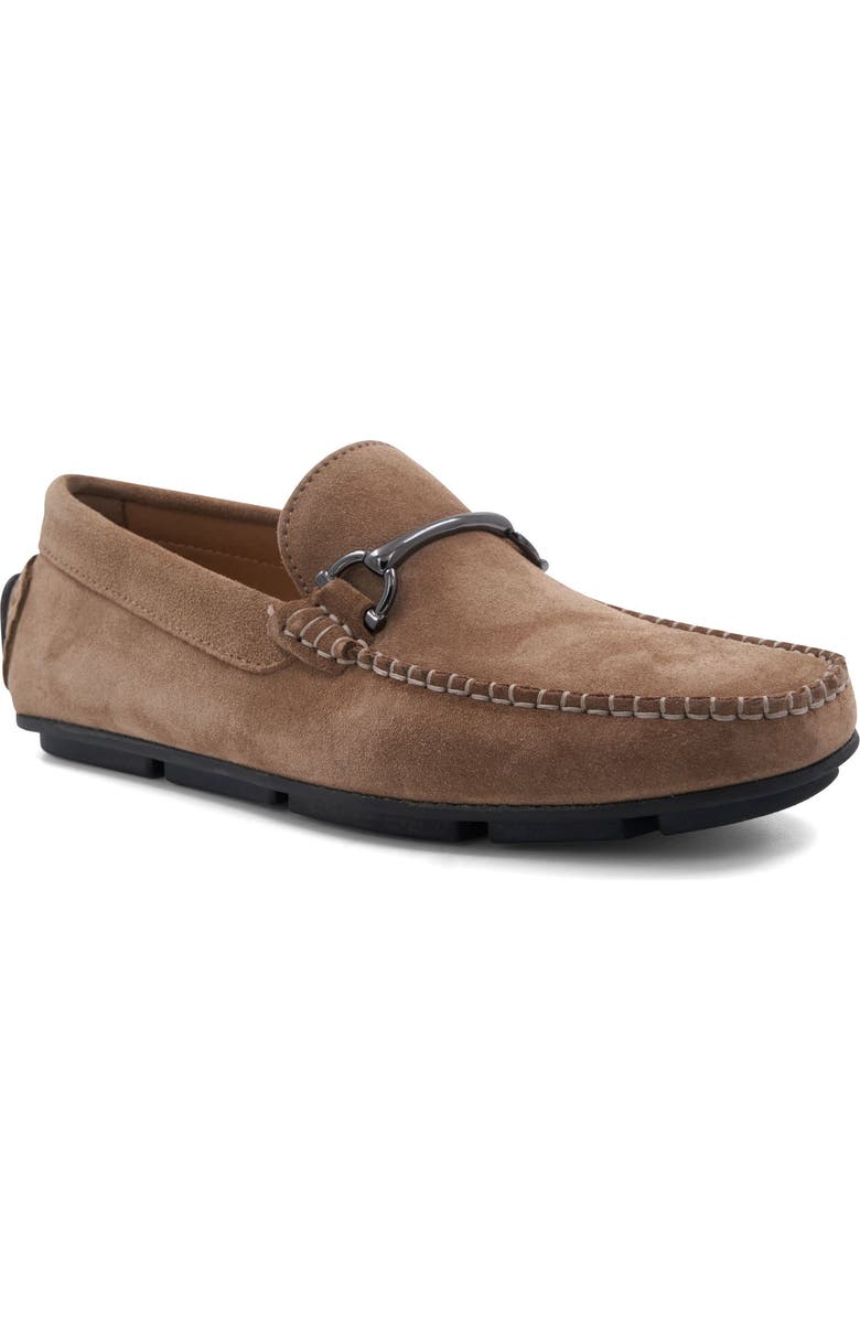 Bruno Magli Parker Bit Loafer, Main, color, Taupe Suede