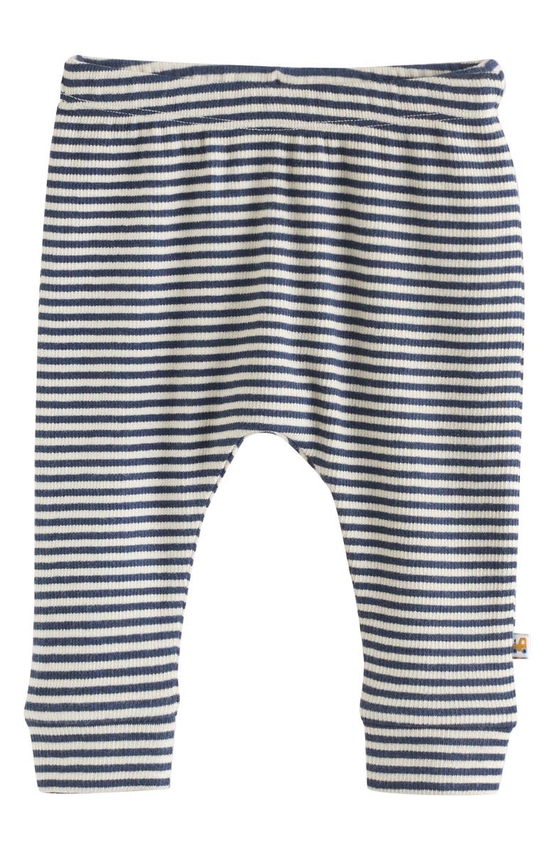 NEXT Farmyard Embroidered Cotton Sweatshirt & Rib Leggings Set, Alternate, color, Multi