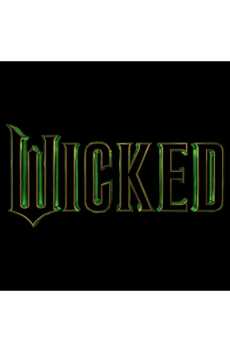 Wicked Women's Wicked Official Logo  Graphic T-Shirt, Alternate, color, Black Classic Logo