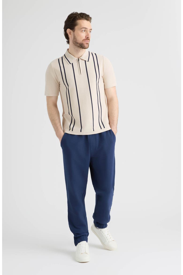 Forest Stretch Cotton Commuter Pants, Alternate, color, NAVAL ACADEMY