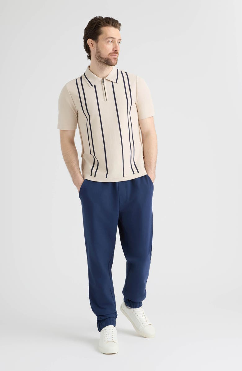 Hunter Forest Stretch Cotton Commuter Pants, Alternate, color, Naval Academy