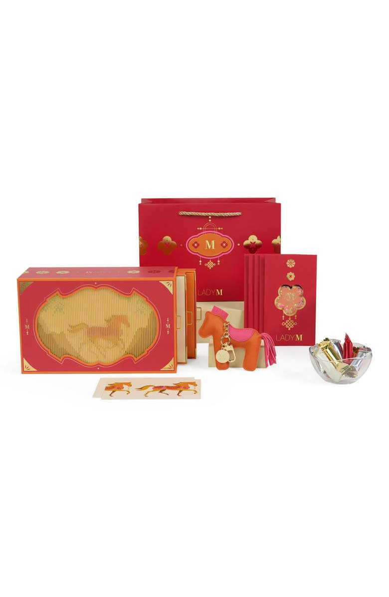 Lady M Lunar New Year 2026 Gift Box, Main, color, Red
