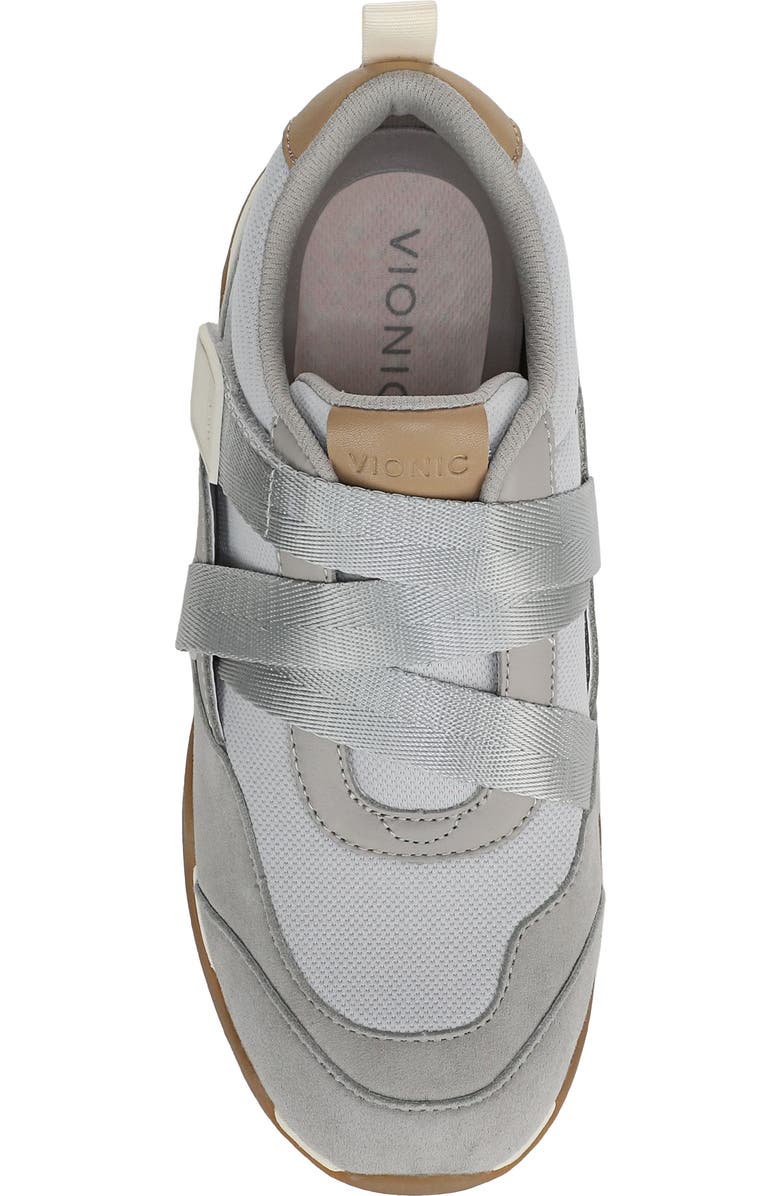 Vionic Walk Slim Gia Sneaker, Alternate, color, Vapor Grey