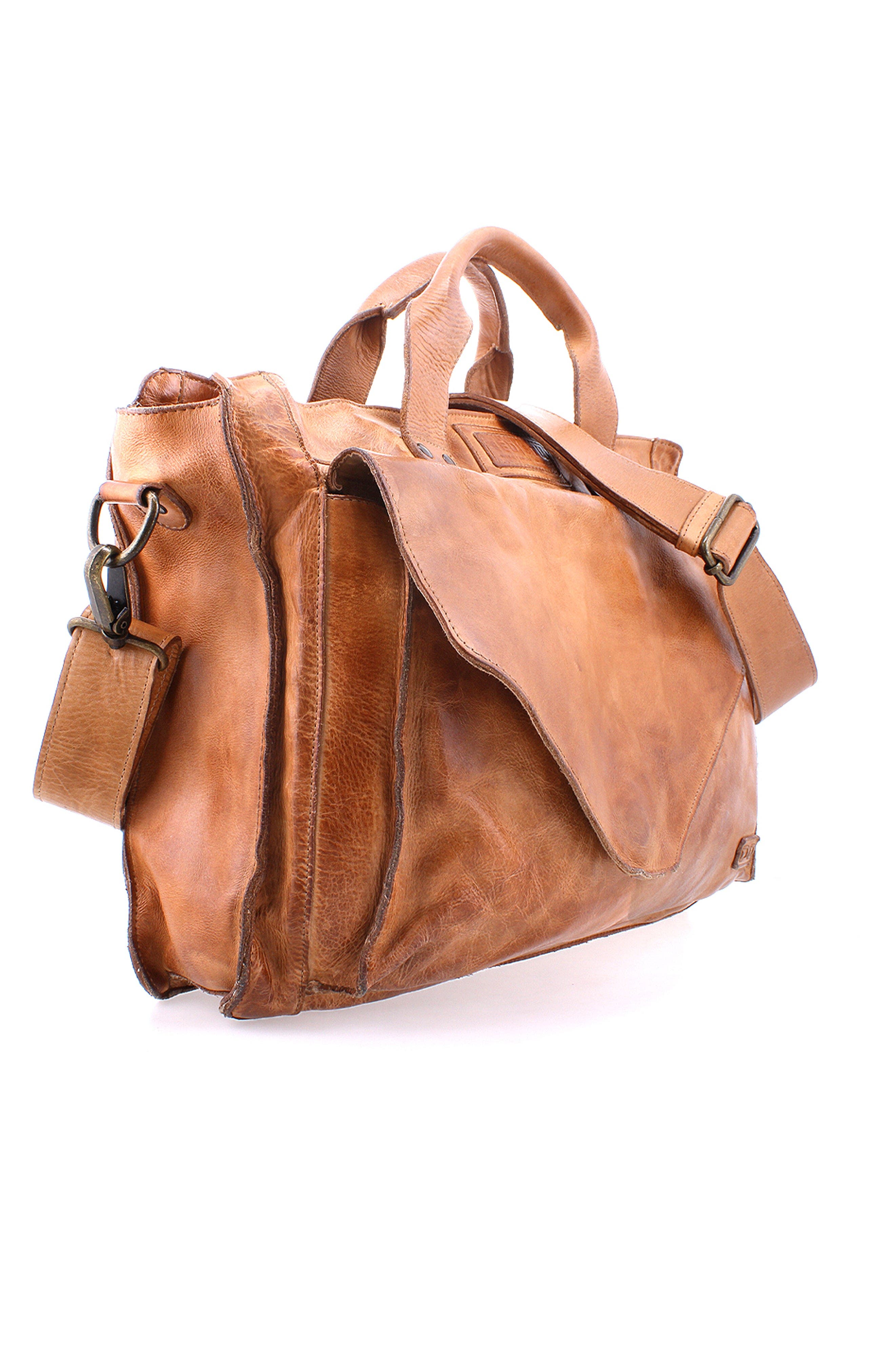 Depp Messenger, Alternate, color, Tan DD