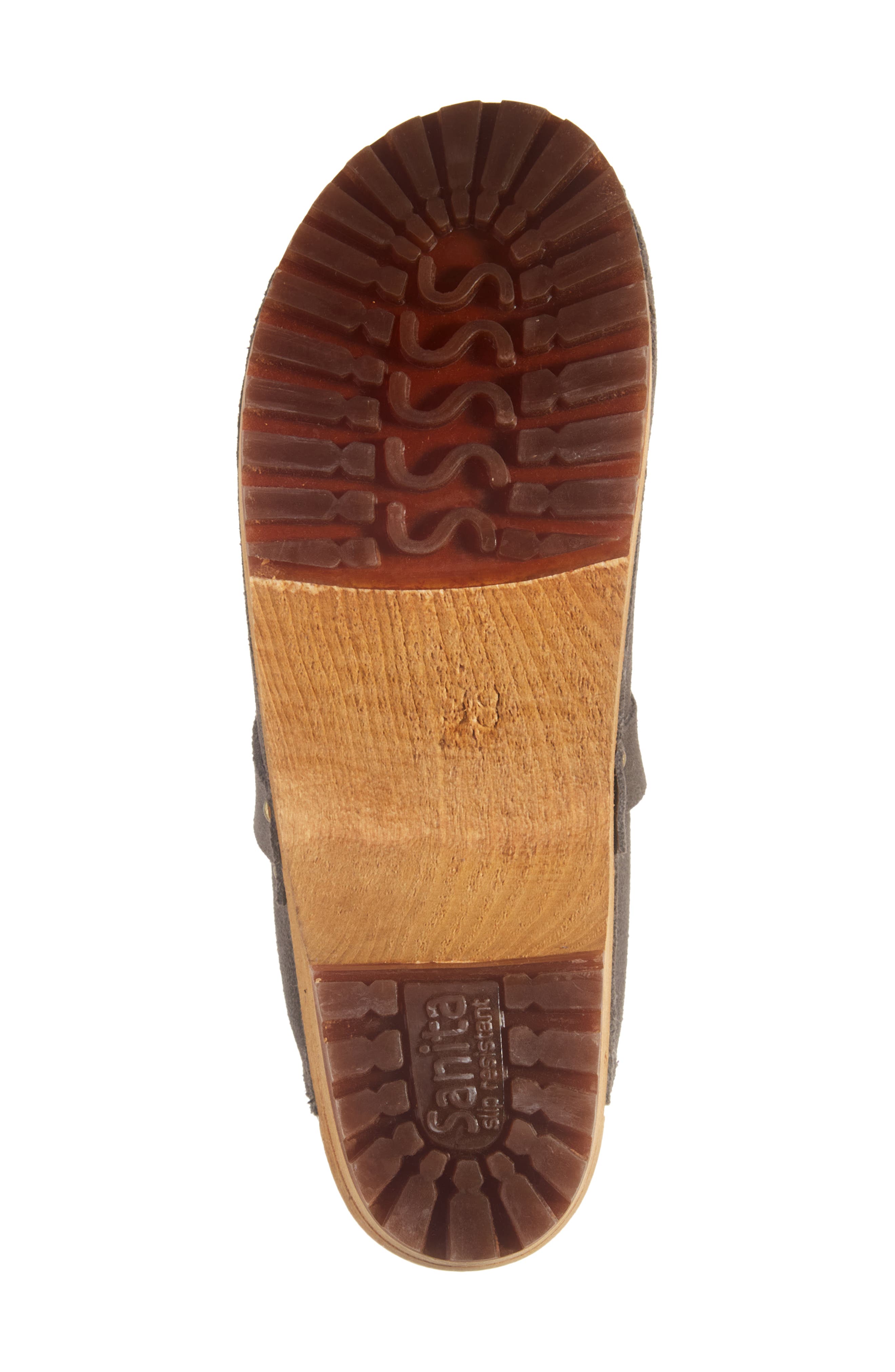 Sanita Lissy Clog, Alternate, color, Dark Grey