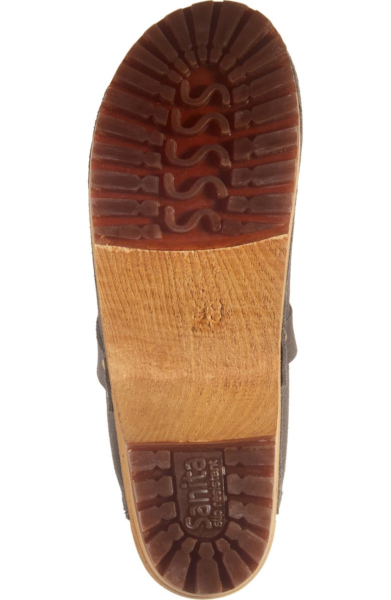 Sanita Lissy Clog, Alternate, color, Dark Grey