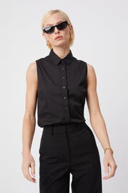 The Shirt by Rochelle Behrens The Sleeveless Shirt