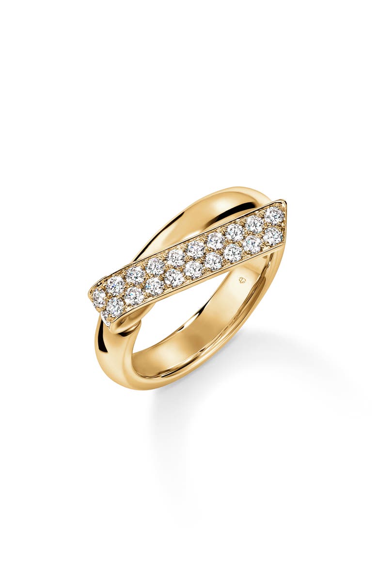INSIDE/OUT 18K Gold Diamond Flip Ring, 0.40ct., Main, color, YELLOW GOLD