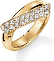 HEARTS ON FIRE INSIDE/OUT 18K Gold Diamond Flip Ring, 0.40ct.
