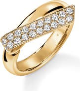 HEARTS ON FIRE INSIDE/OUT 18K Gold Diamond Flip Ring, 0.40ct.