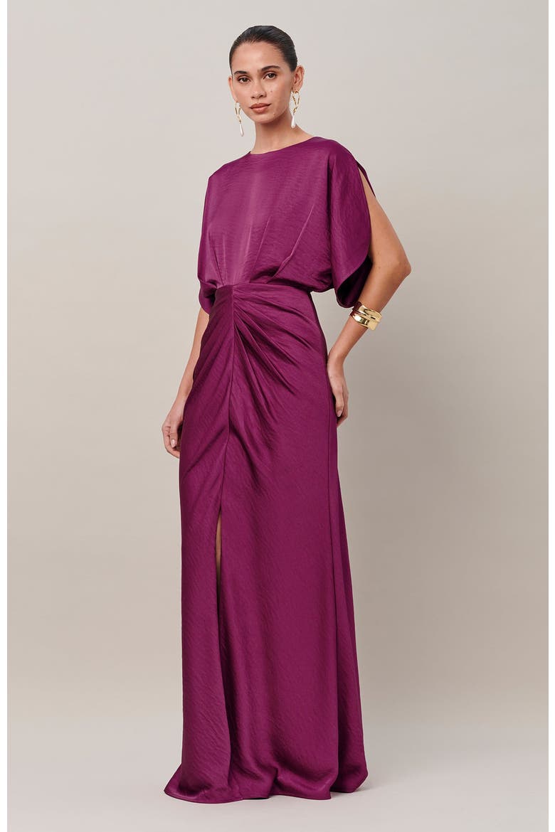 Mona Maxi Dress, Alternate, color, Magenta