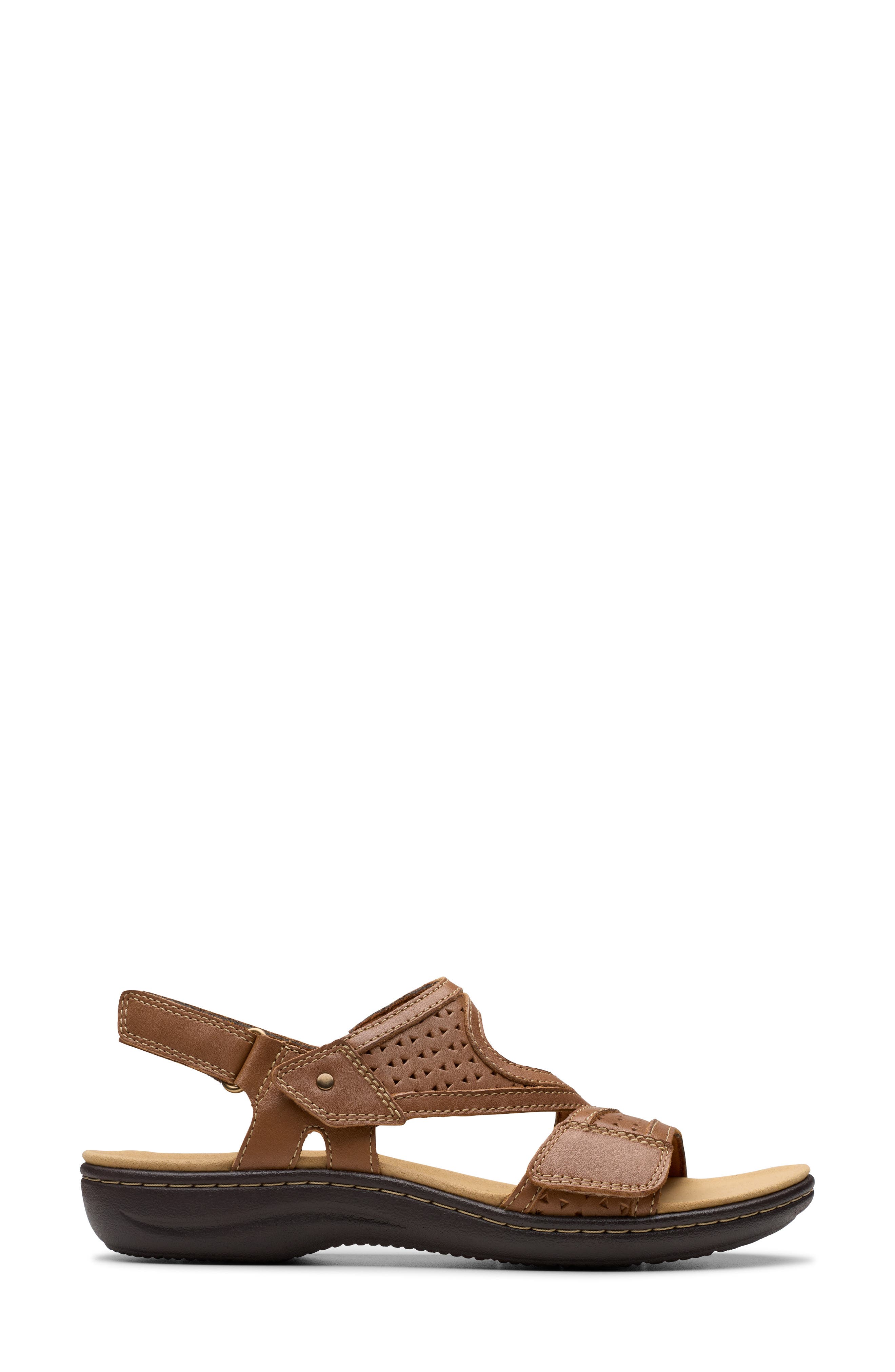 Laurieanne Faye Sandal, Alternate, color, TAN LEATHER