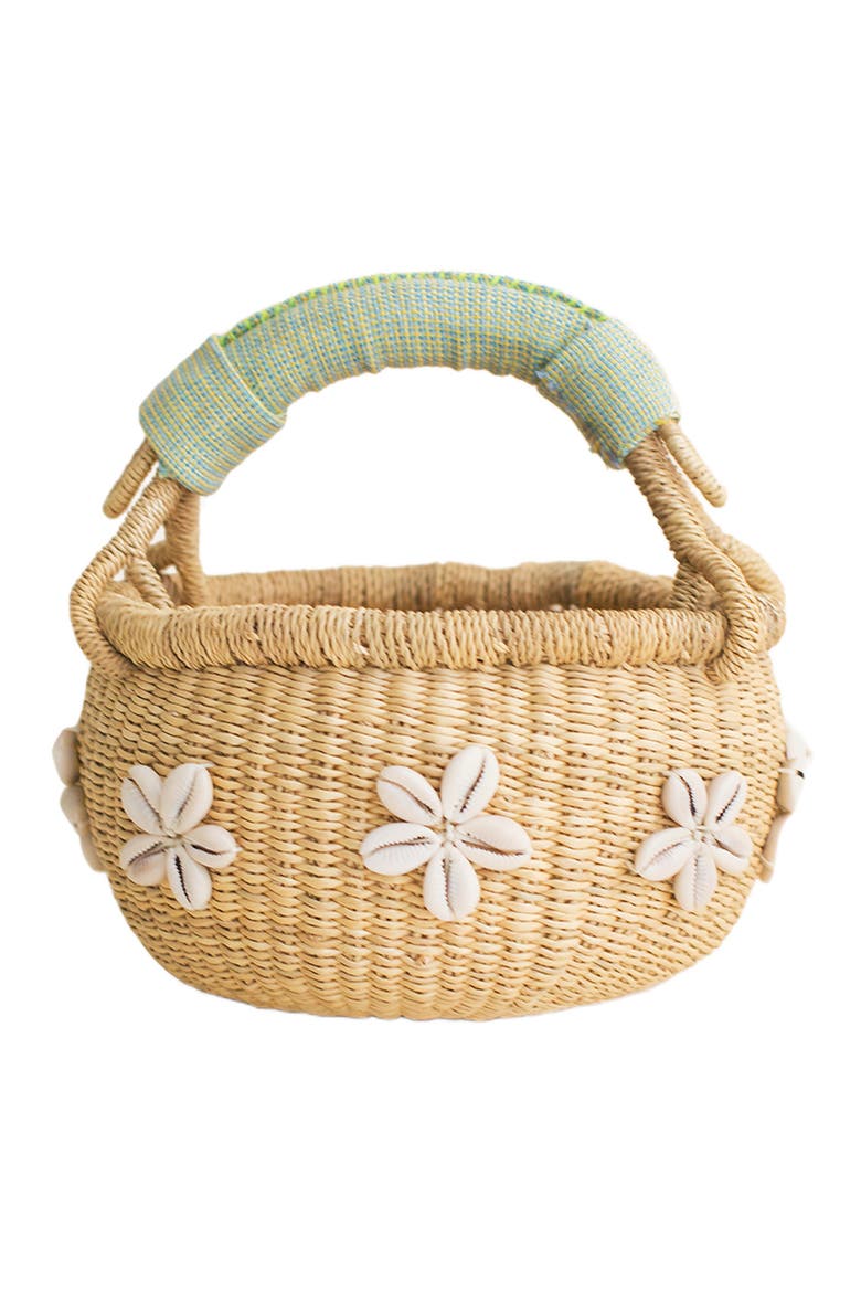 Flower Bolga Green, Main, color, Green and Natural