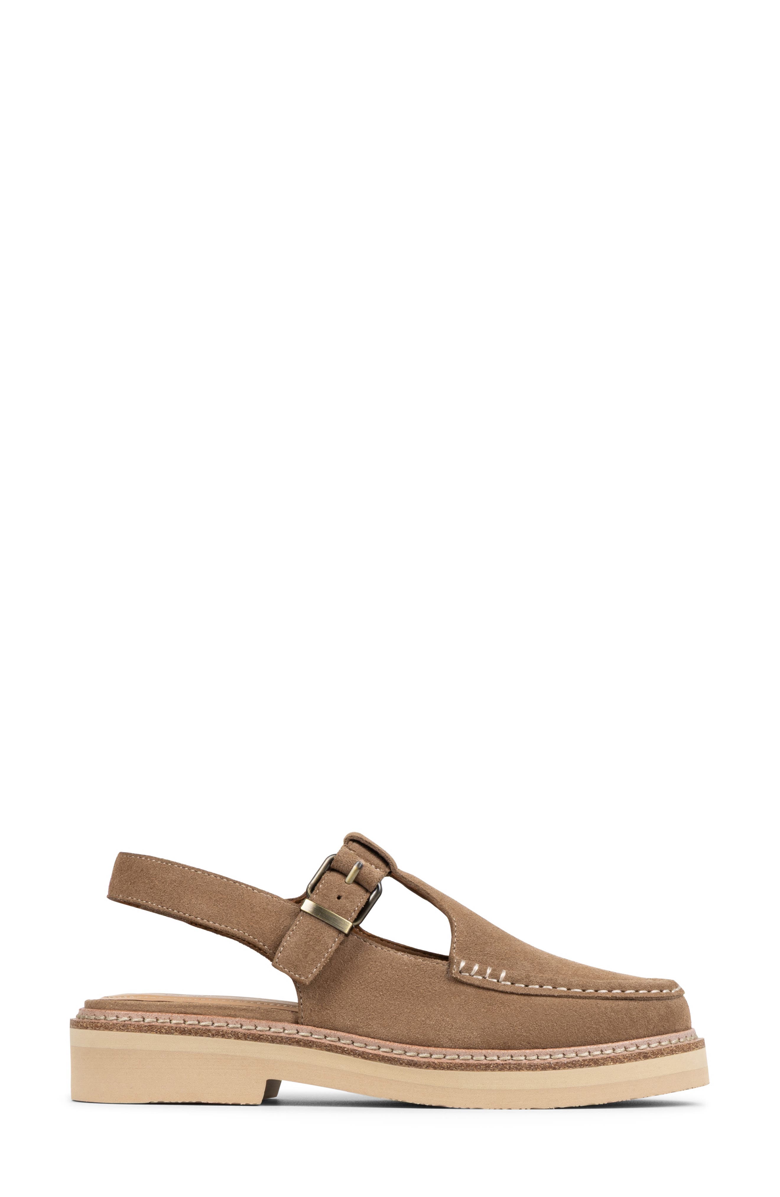 Lileas Slingback Loafer, Alternate, color, TOBACCO