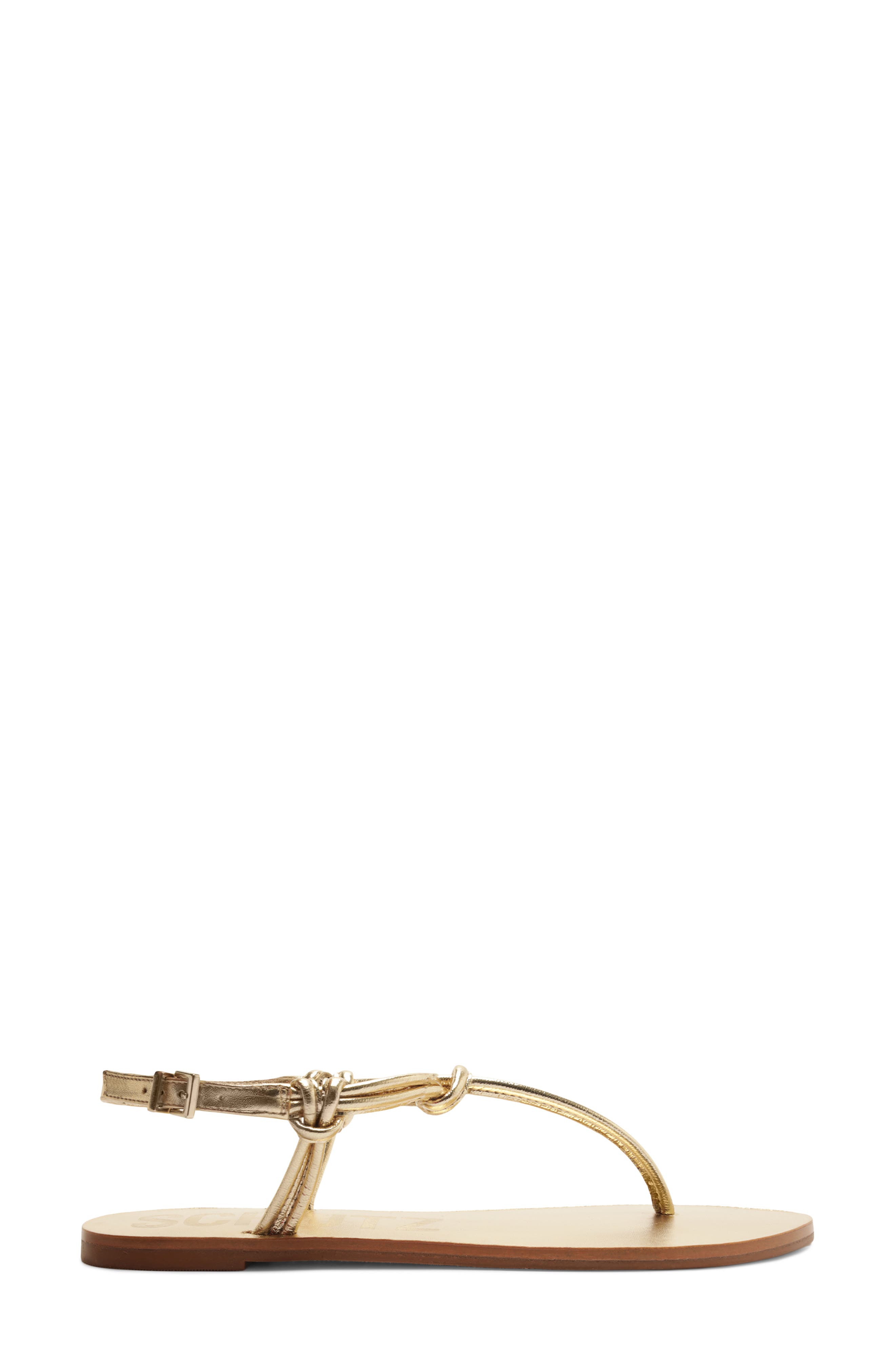 Nina Ankle Strap Sandal, Alternate, color, PLATINUM