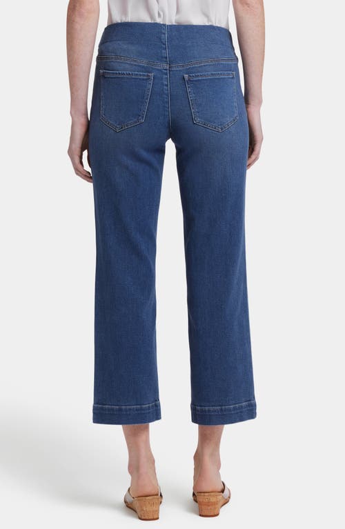 Nydj Bailey Pull-on Ankle Relaxed Straight Leg Jeans In Valencia Surf