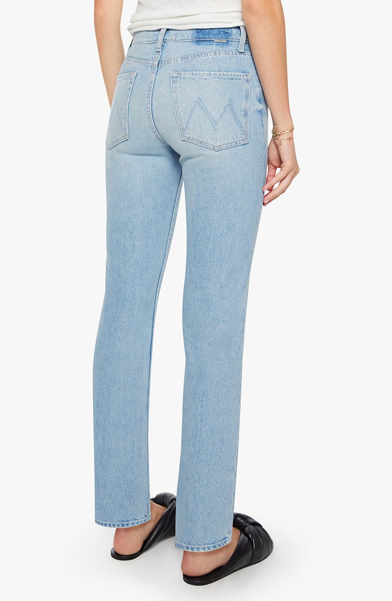 MOTHER The Tomcat Skip Ankle Straight Leg Jeans, Alternate, color, Head Rush