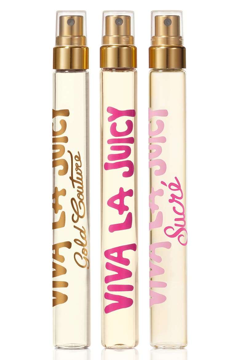 Viva La Juicy 3-Piece Travel Set $96 Value, Alternate, color, NO COLOR