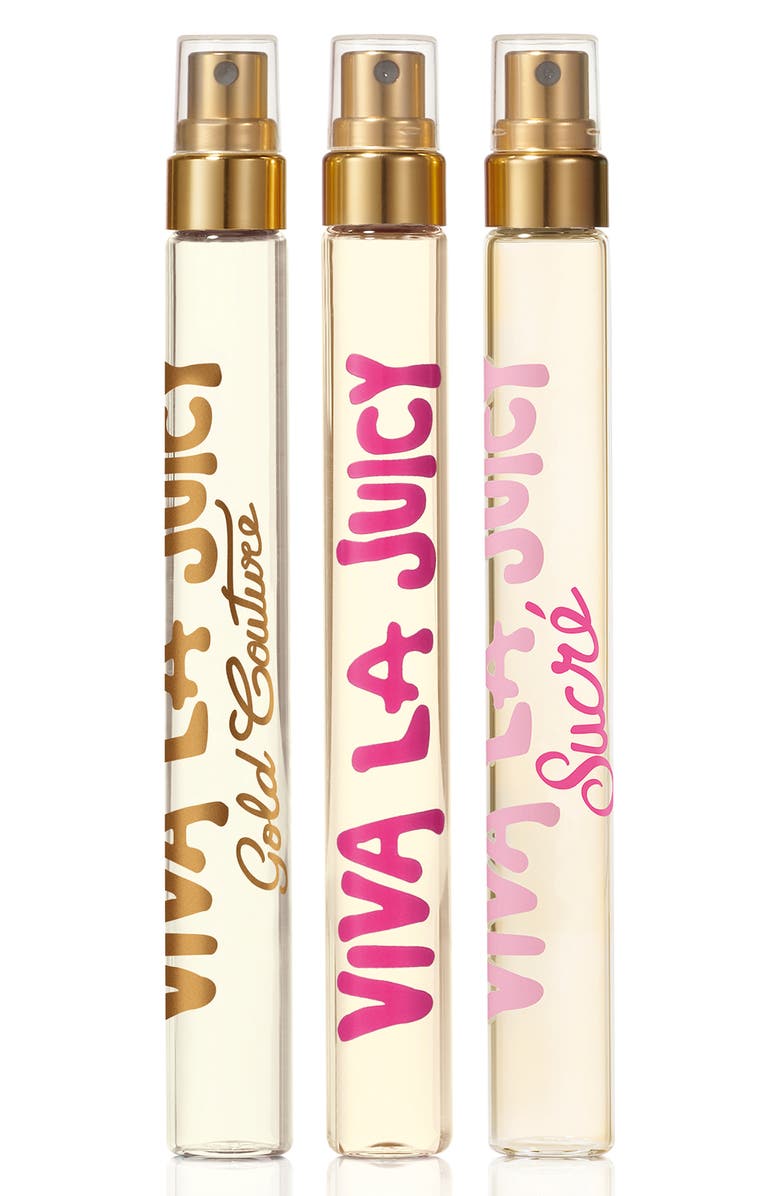 Juicy Couture Viva La Juicy 3-Piece Travel Set $96 Value, Alternate, color, 