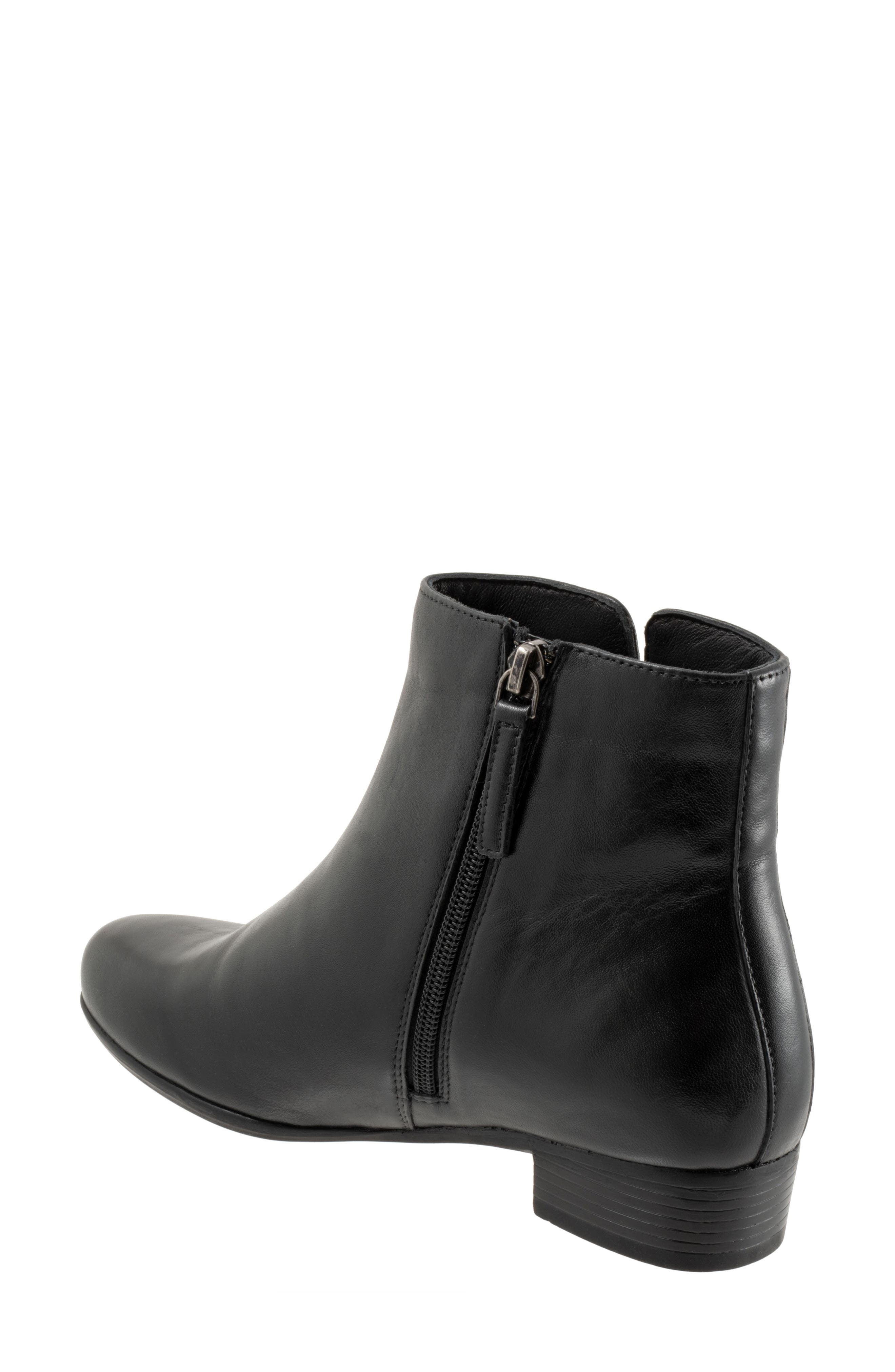 Trotters Maxwell Bootie, Alternate, color, Black
