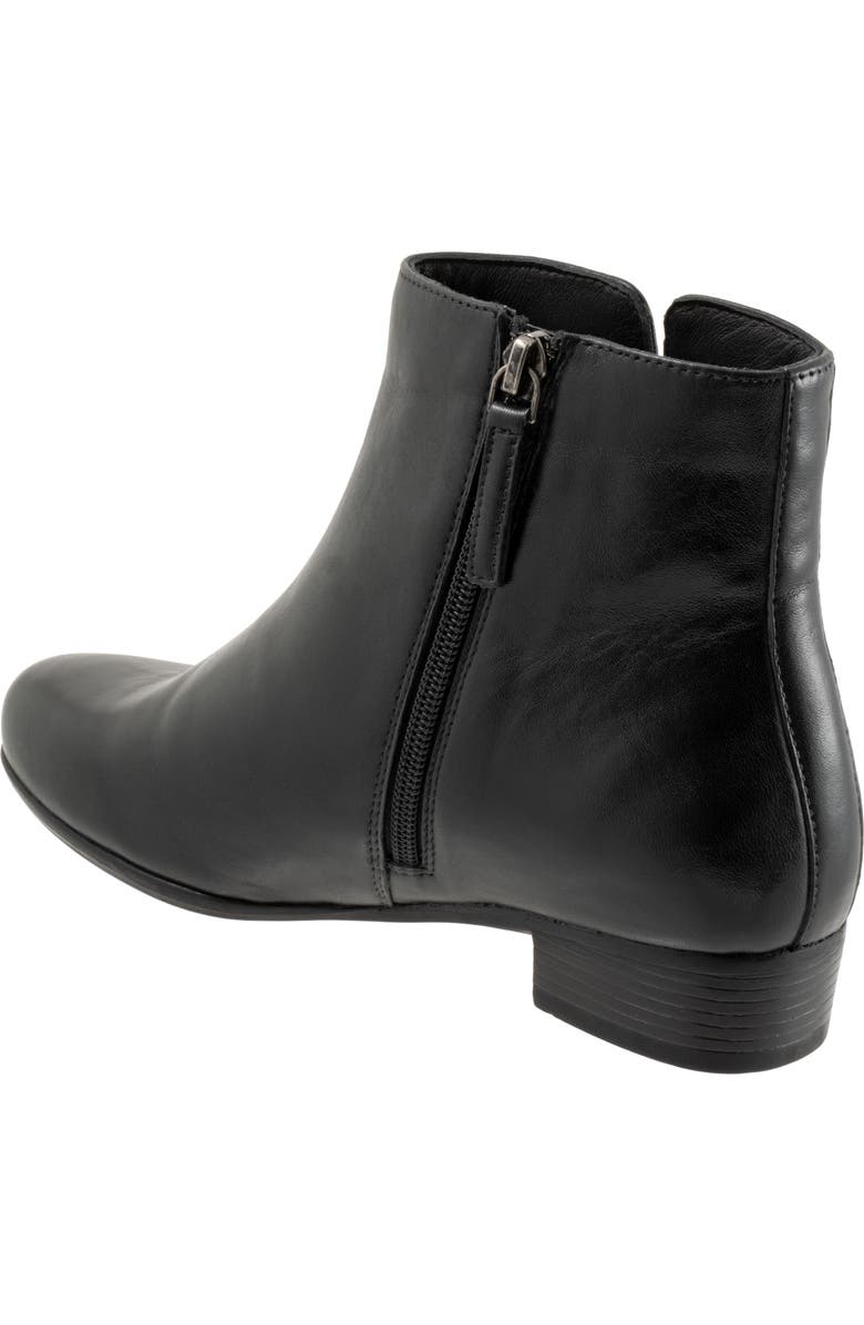 Trotters Maxwell Bootie, Alternate, color, Black
