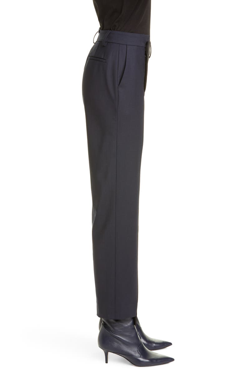 MONSE Two-Tone Stretch Wool Pants, Alternate, color, 