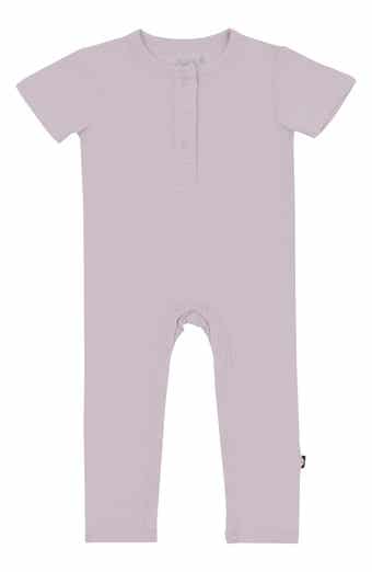 Kyte BABY Wisteria Short Sleeve Snap Romper