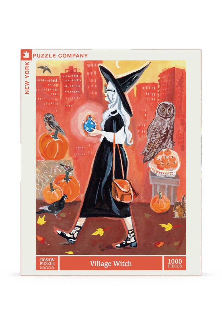 Village Witch 1000 Piece Puzzle, Main, color, No Color