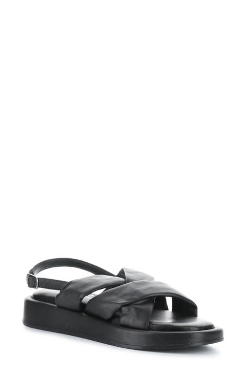 Blitz Slingback Platform Sandal (Women)