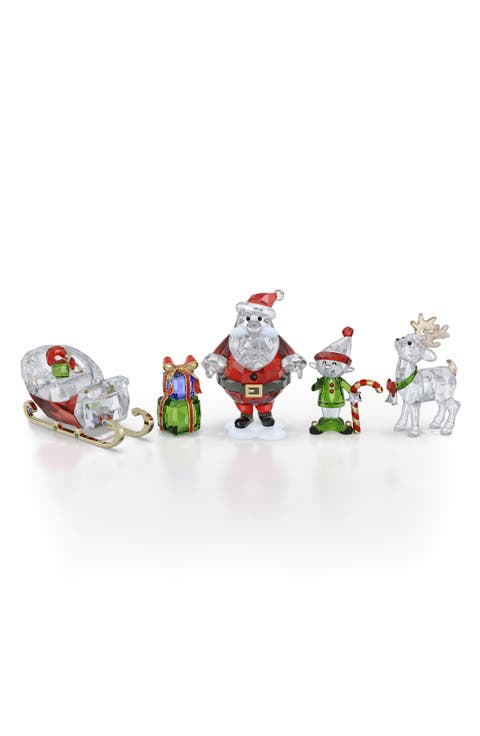 Holiday Cheers Santa Story Set of 5