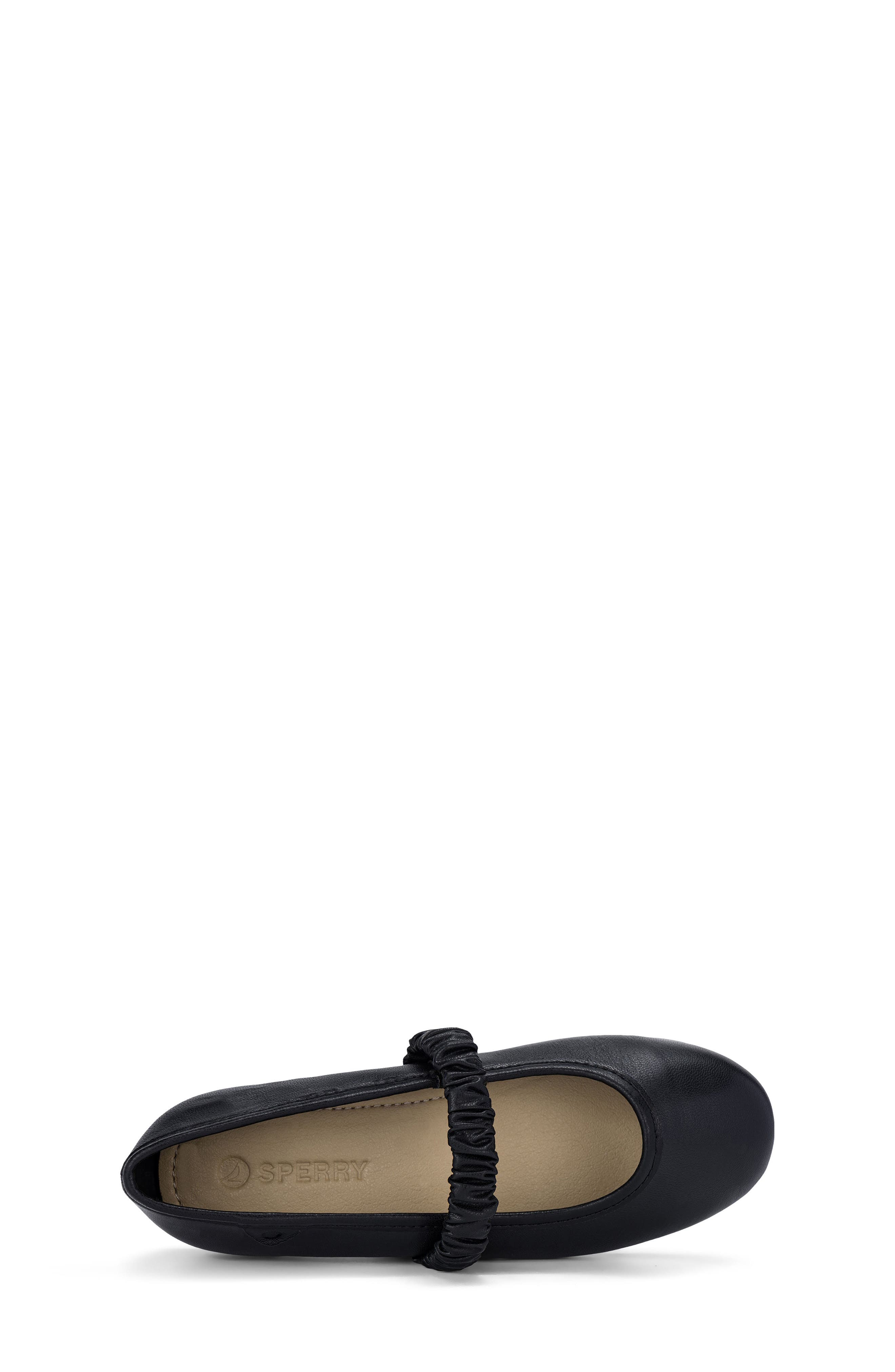 Kids' Mary Jane Flat, Alternate, color, BLACK