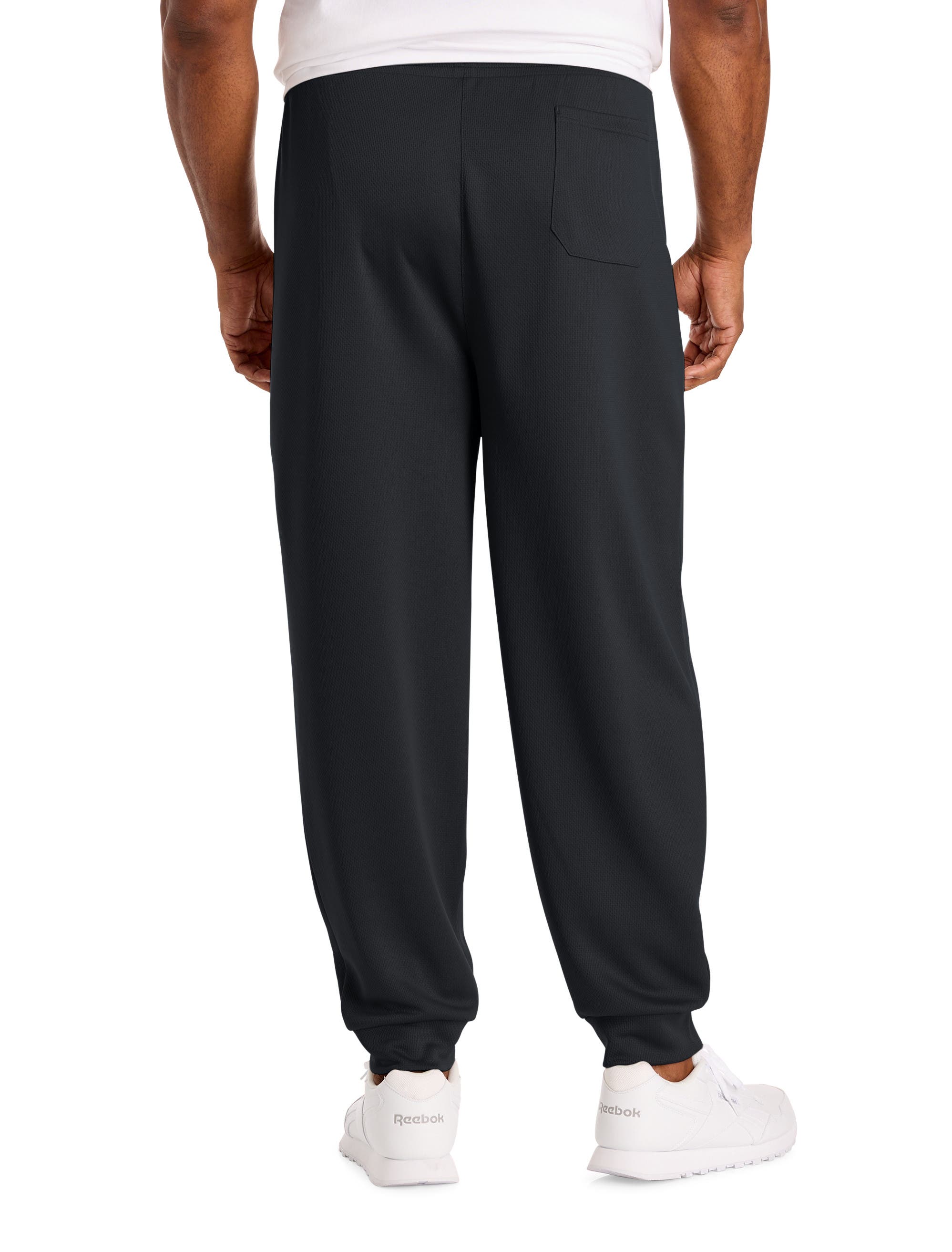 Big & Tall Birdseye Performance Textured Joggers - image 2