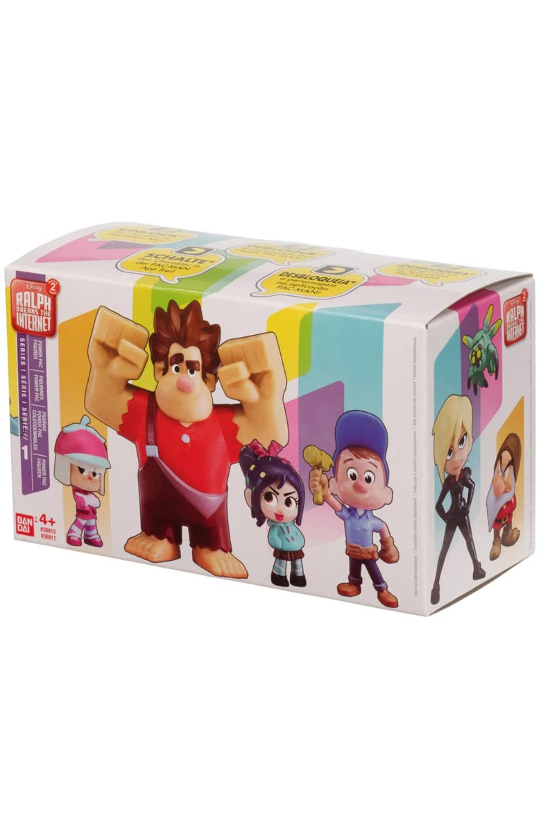 Bandai Namco Wreck it Ralph 2 Power Pack Mini Figures 2 Pack, Series 1 Blind Pack, Alternate, color, Multicolored