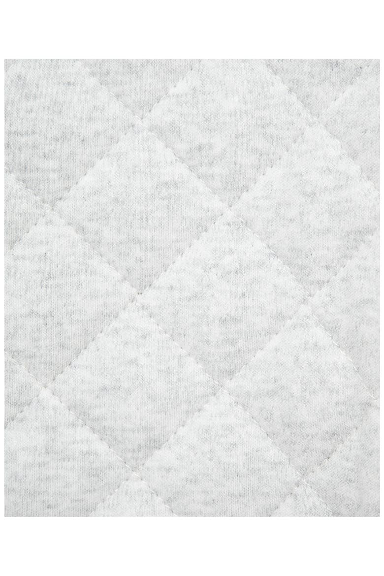 Kids' Stars Quilted Pram, Alternate, color, WHITE