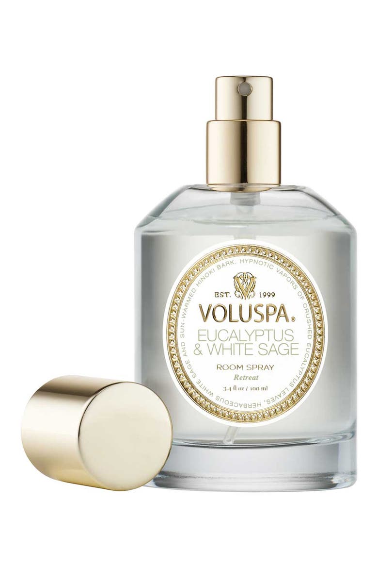 Eucalyptus & White Sage Room Spray, Main, color, EUCALYPTUS & WHITE SAGE